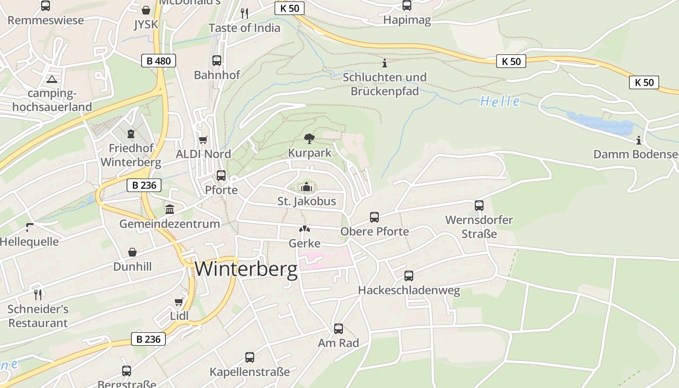 map